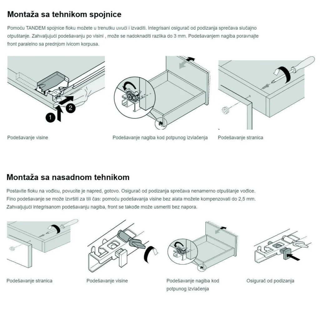 OKL S kliz.P push 400 BLUM