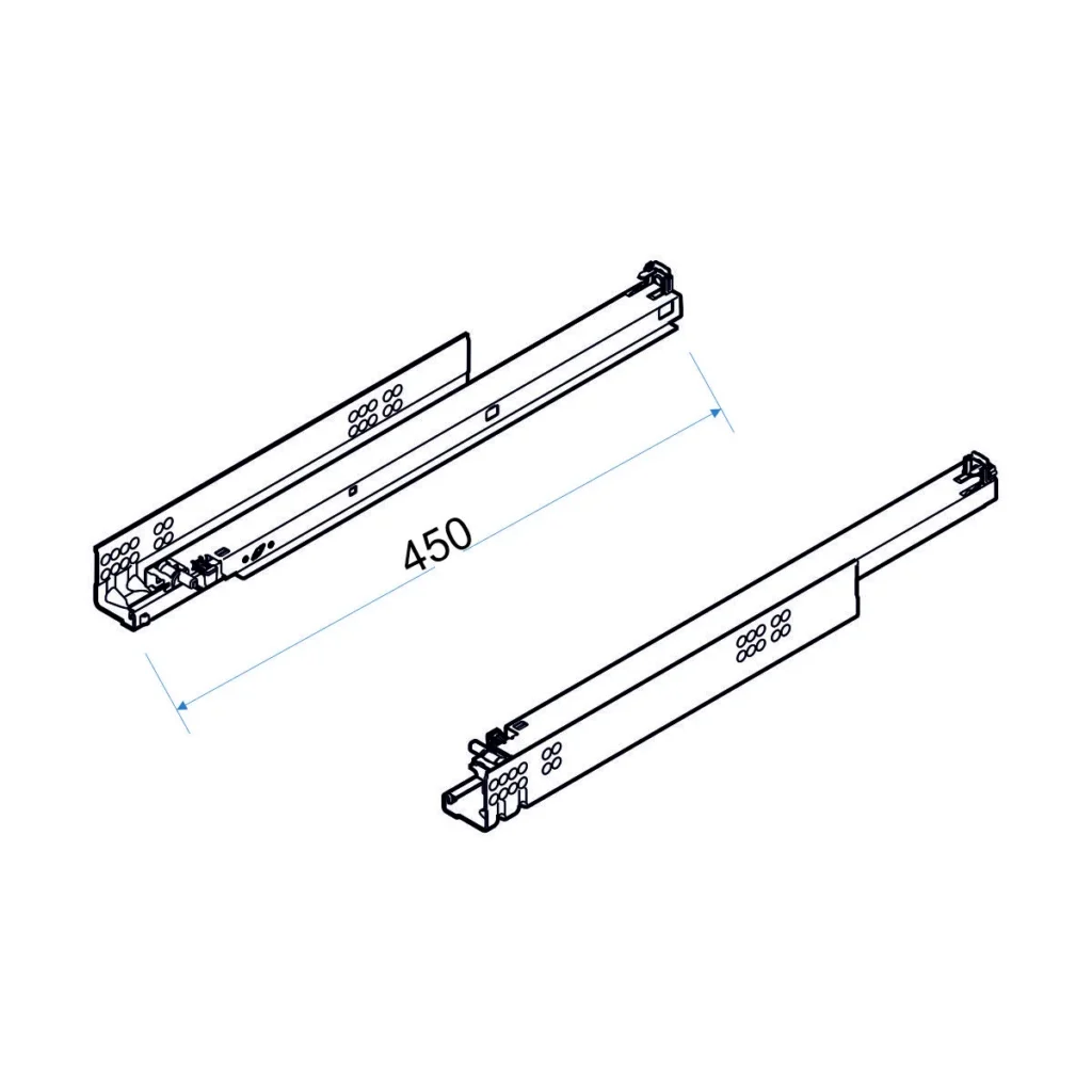 OKL S kliz.P push 450 BLUM