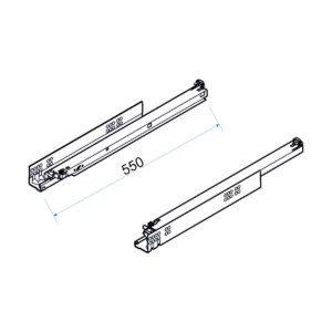 OKL S kliz.P push 550 BLUM