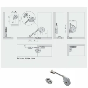 OZ bife mehanizam VIM P1 MF