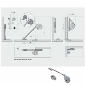 OZ bife mehanizam VIM P2 MF
