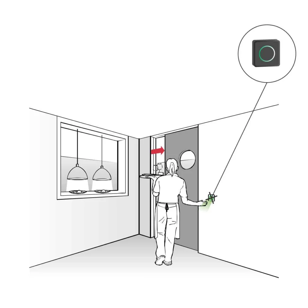 E Space Clean Swith senzor