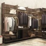 Sistem otvorenih garderobera BD Premium