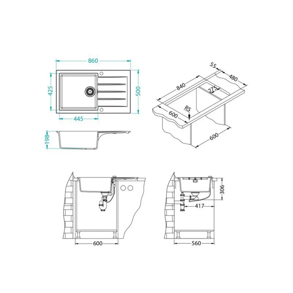 SU U ALV Sudoper CADIT 40 G91