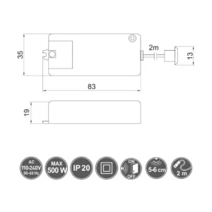RAS senzor plakarski GTV