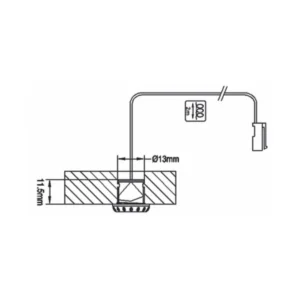 RAS senzor plakarski GTV