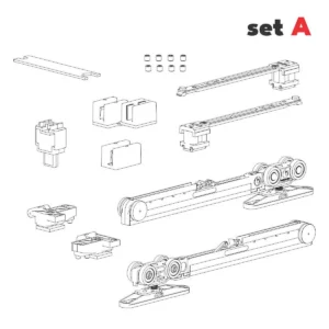 Vetro 40 Drag Fluid set meh. A