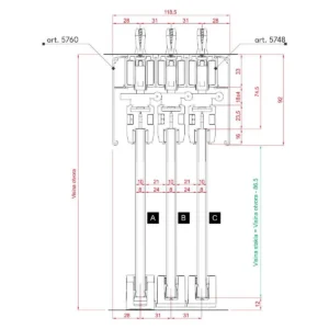 Vetro 40 Drag Fluid set meh. C