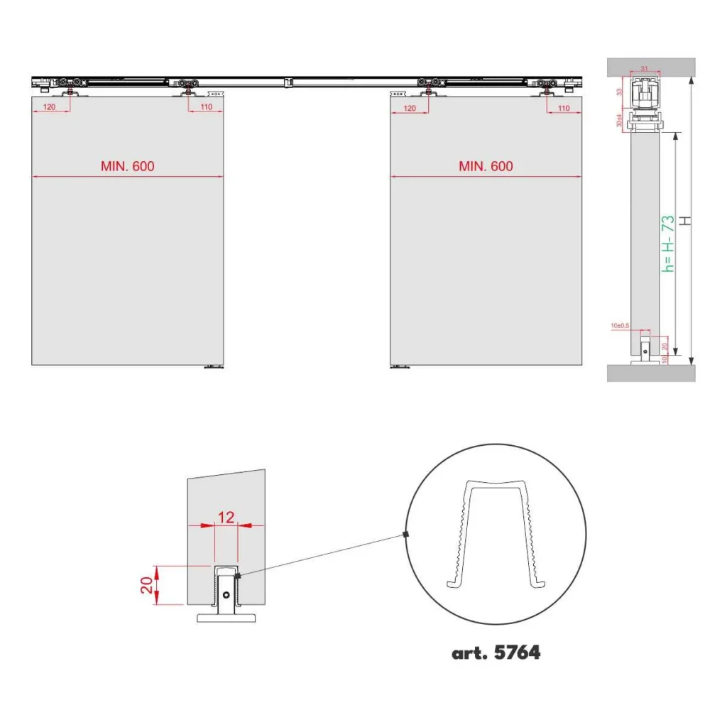 Sinhro Fluid mehanizam 80kg