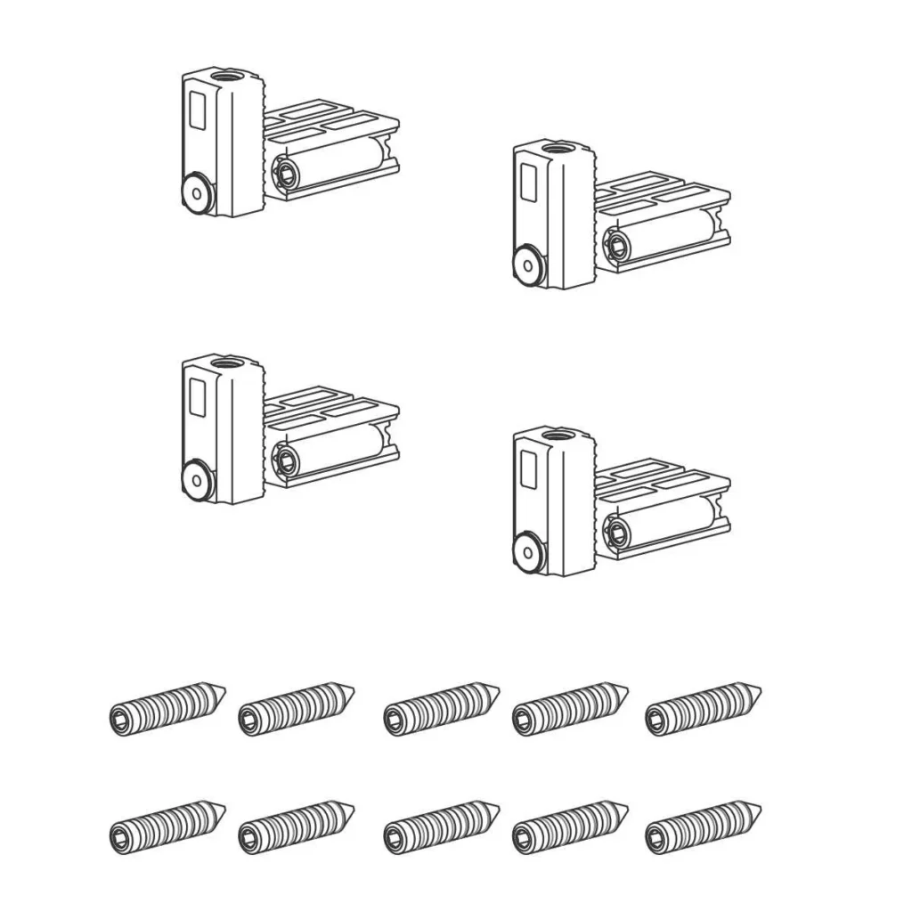 PVS UNIVERSAL set veznika 4/1