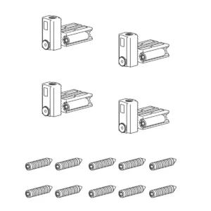 PVS UNIVERSAL set veznika 4/1