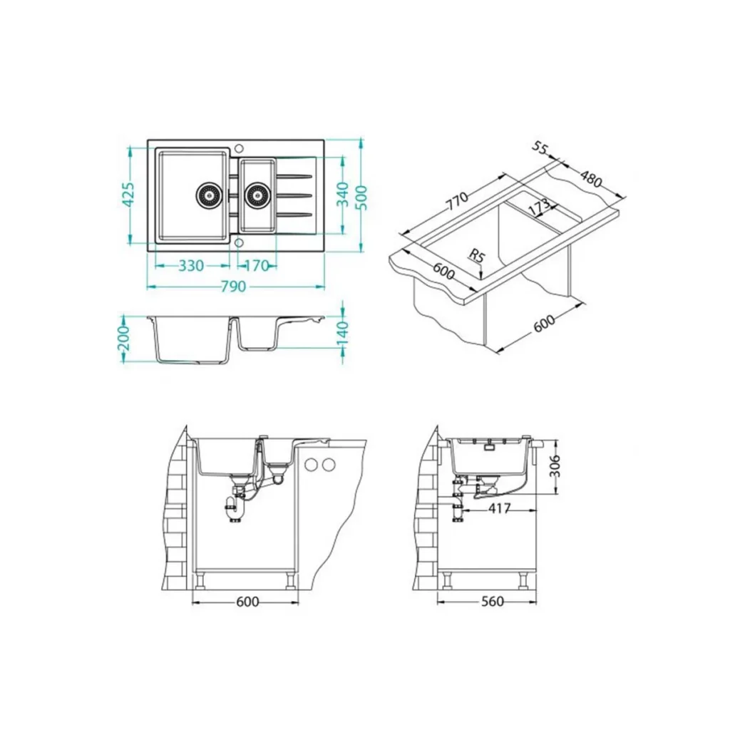 SU U ALV Sudoper CADIT 70 G91