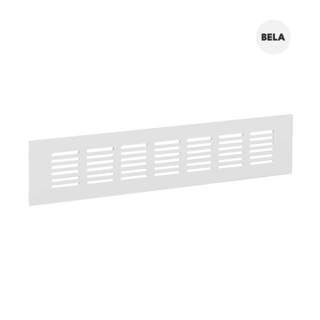 Vent. rešetka AL T 6,0×30 BELA