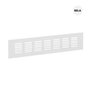 Vent. rešetka AL T 6,0×30 BELA