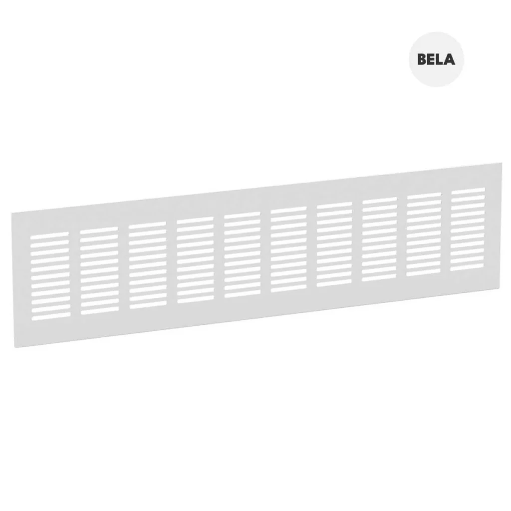 Vent. rešetka AL T 10×40 BELA