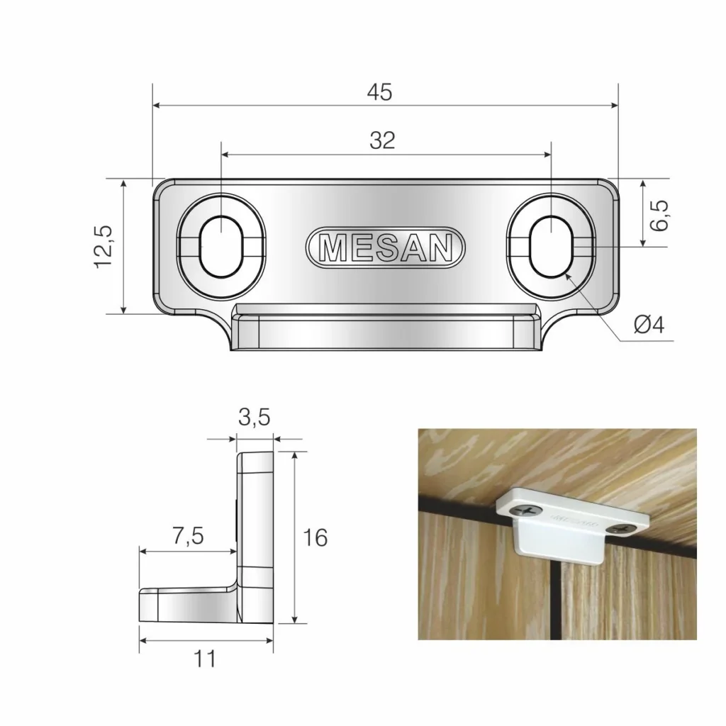 OŠ E graničnik kol. šarka BELI