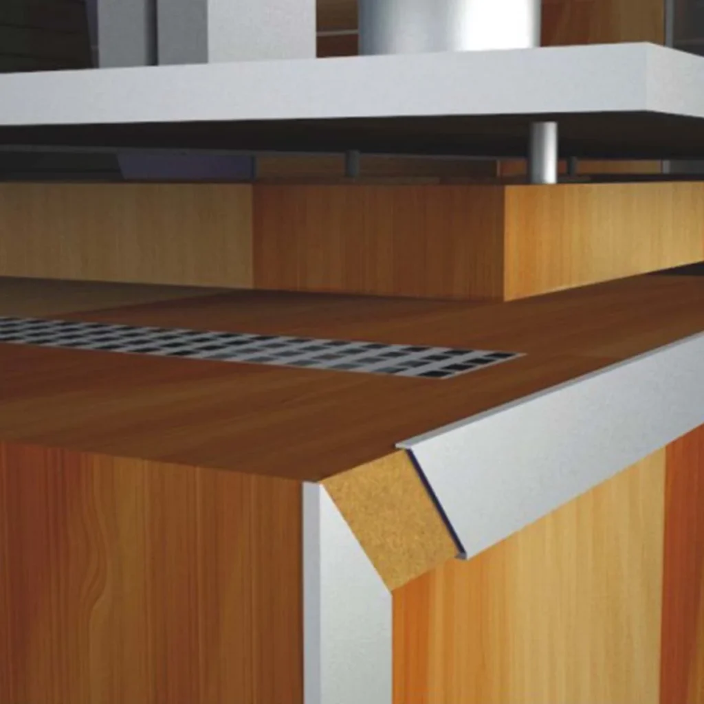 KP 1029-E/36mm kant prof.AL SM