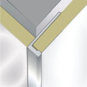 KG Al ger ravni H=10mm ZB