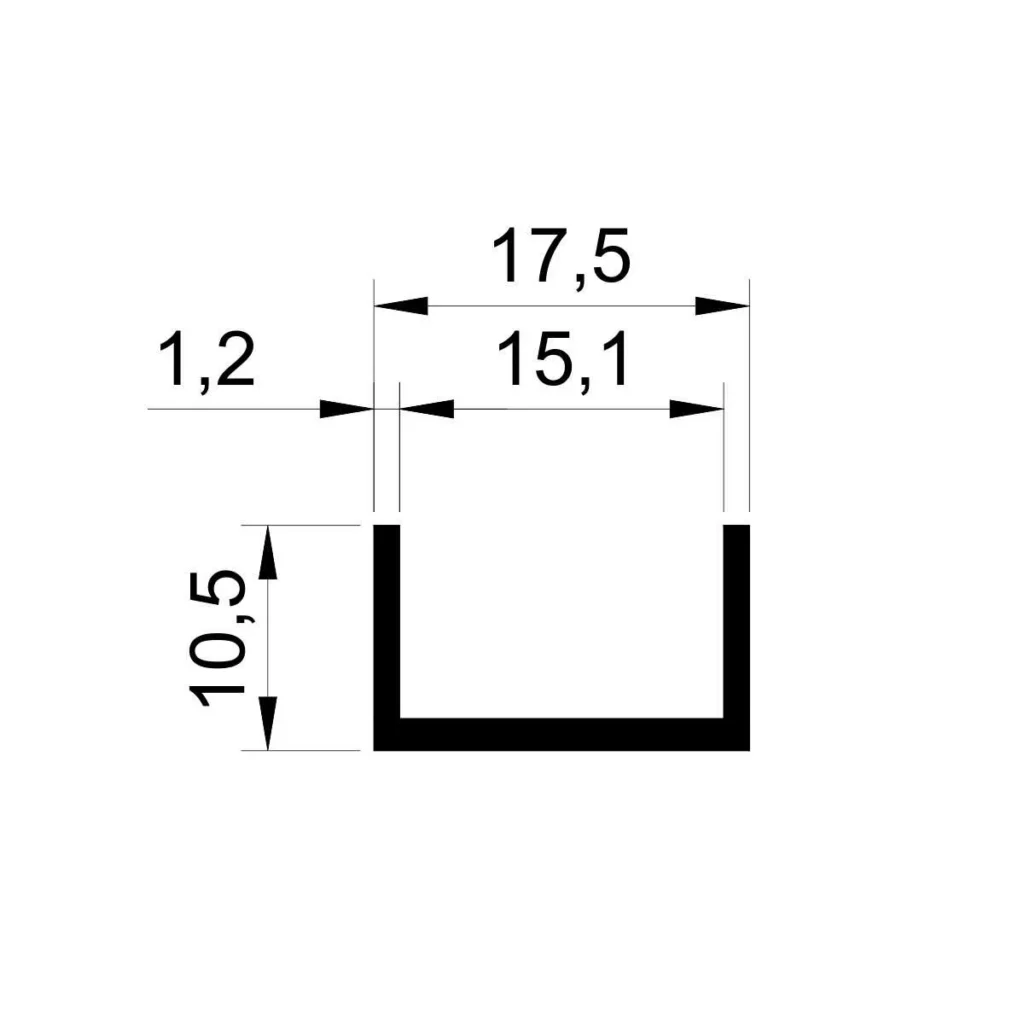 QB kvadro maska šine AL CR