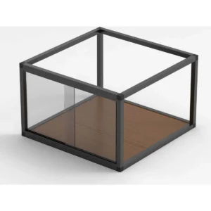 QB kvadro maska šine AL CR