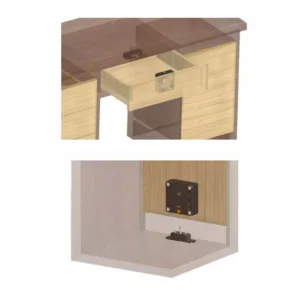 OB D prihvatnik za elektro bravicu – za klizna vrata SI