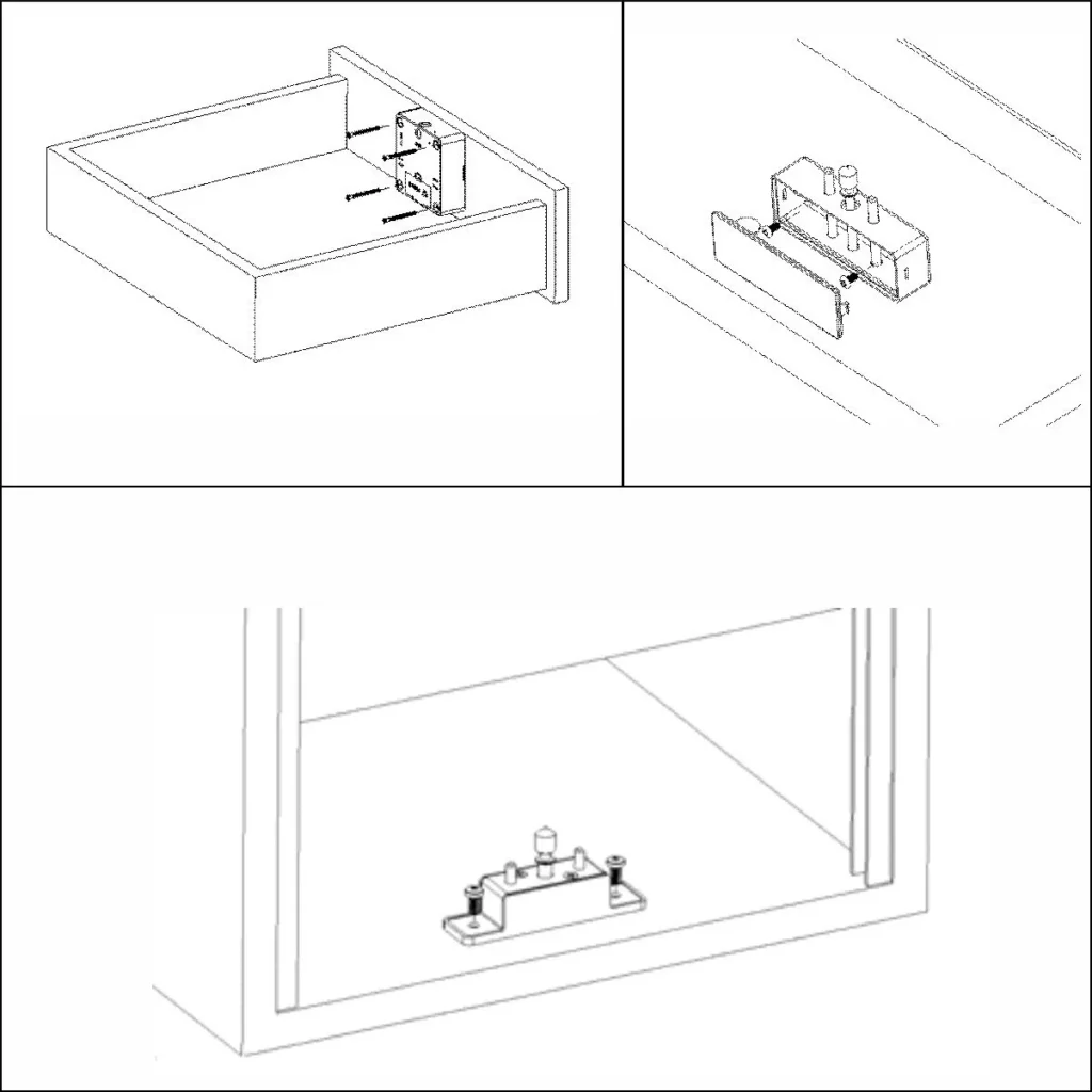 OB D elektro bravica-senzor otiska prsta SI