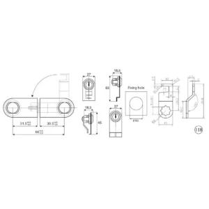 OB S bravica VITRIO isti ključ