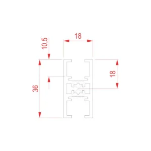 PVS UNIVERSAL H podeoni profil