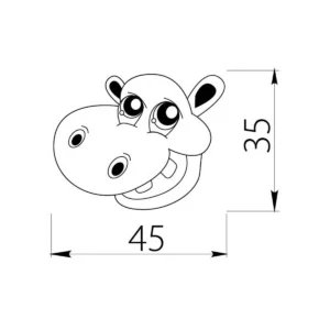 ORN D ruč.UM-KID-S nil.konjGTV