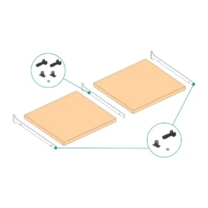 WI set za montažu police – Centralno