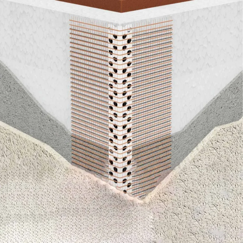 GRP Fasadni profil PVC JPL