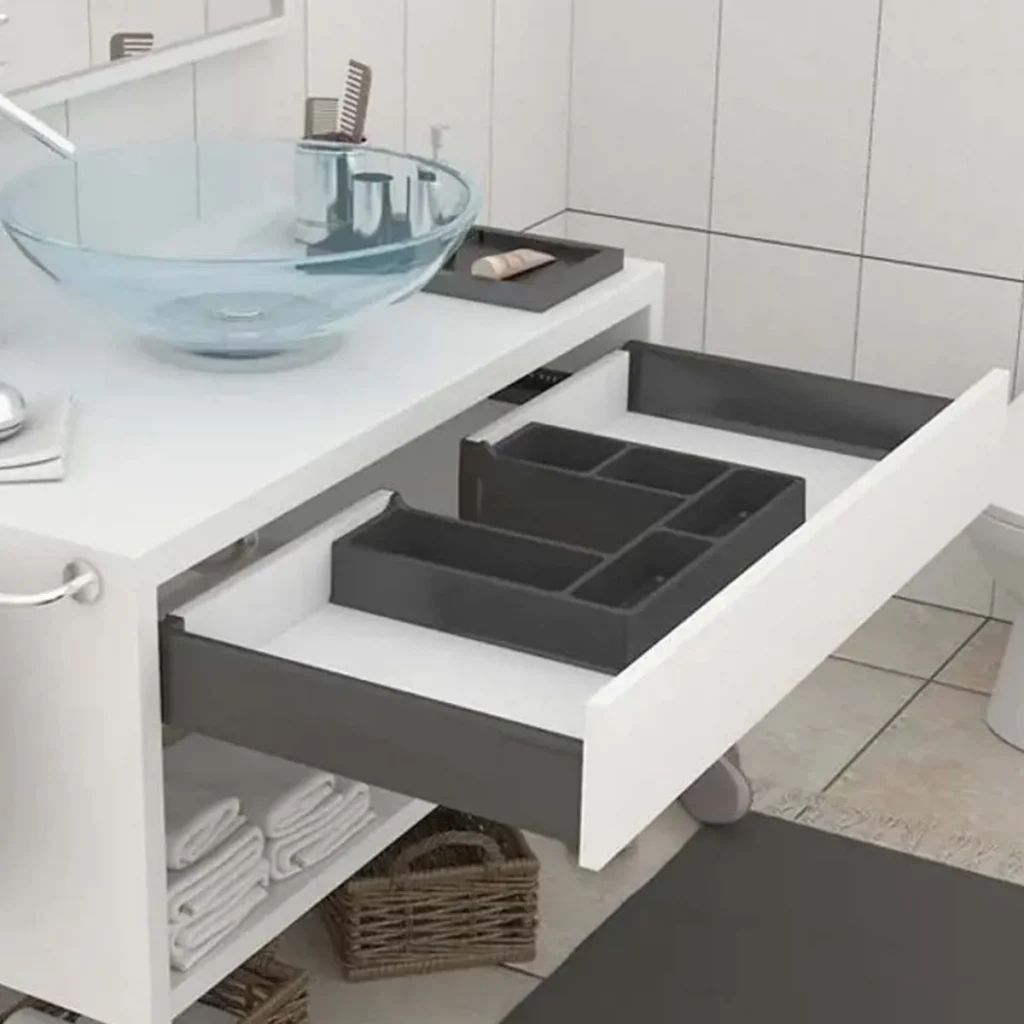 OKL E sifon ladica 70mm bela