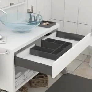 OKL E sifon ladica 70mm bela