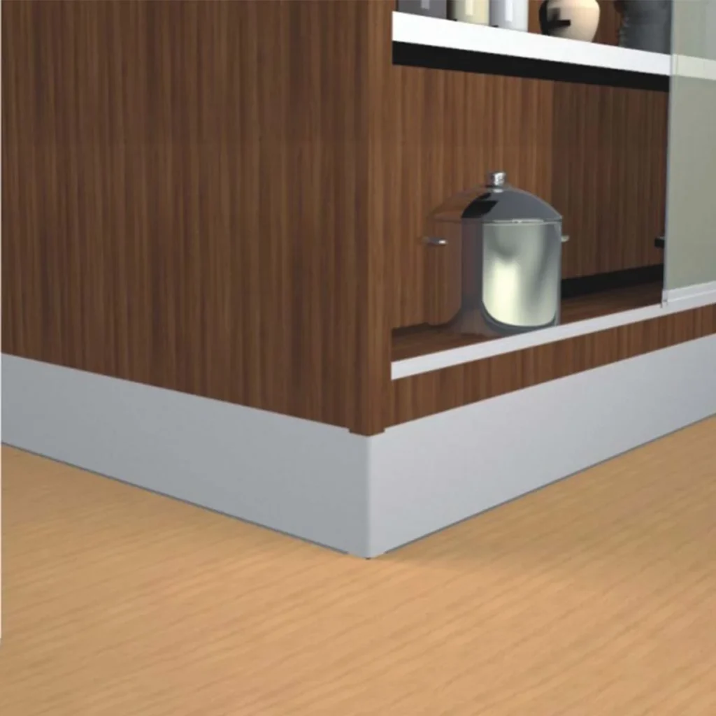 CN Al cokla 10cm crna L=3m