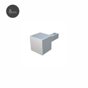 KG Al ger kocka H=10mm SM-čep