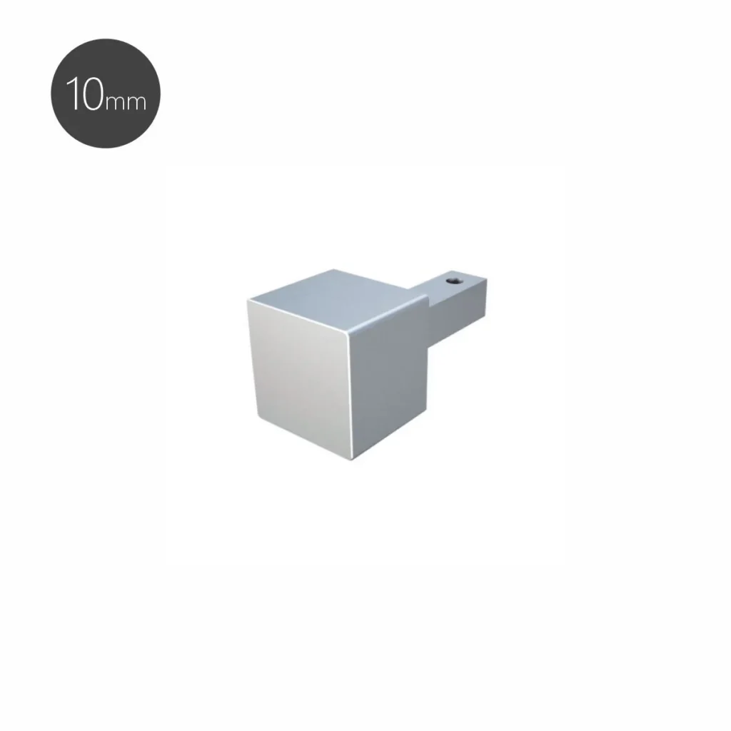 KG Al ger kocka H=12mm SM-čep