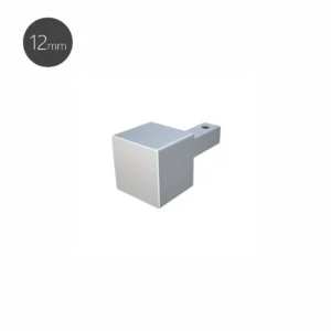 KG Al ger kocka H= 8mm SM-čep