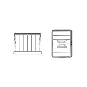 OG korpa za smeće 12L antracit BL