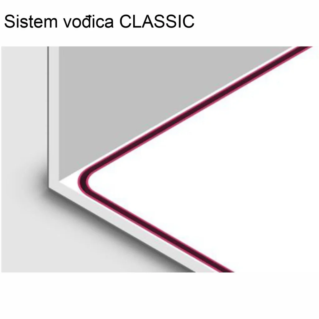 REHAU Classic rolo vrata