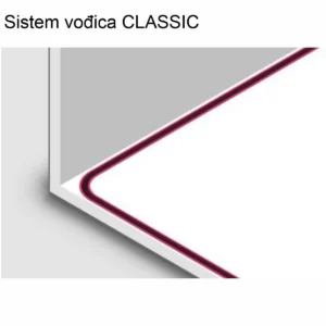 REHAU Classic rolo vrata