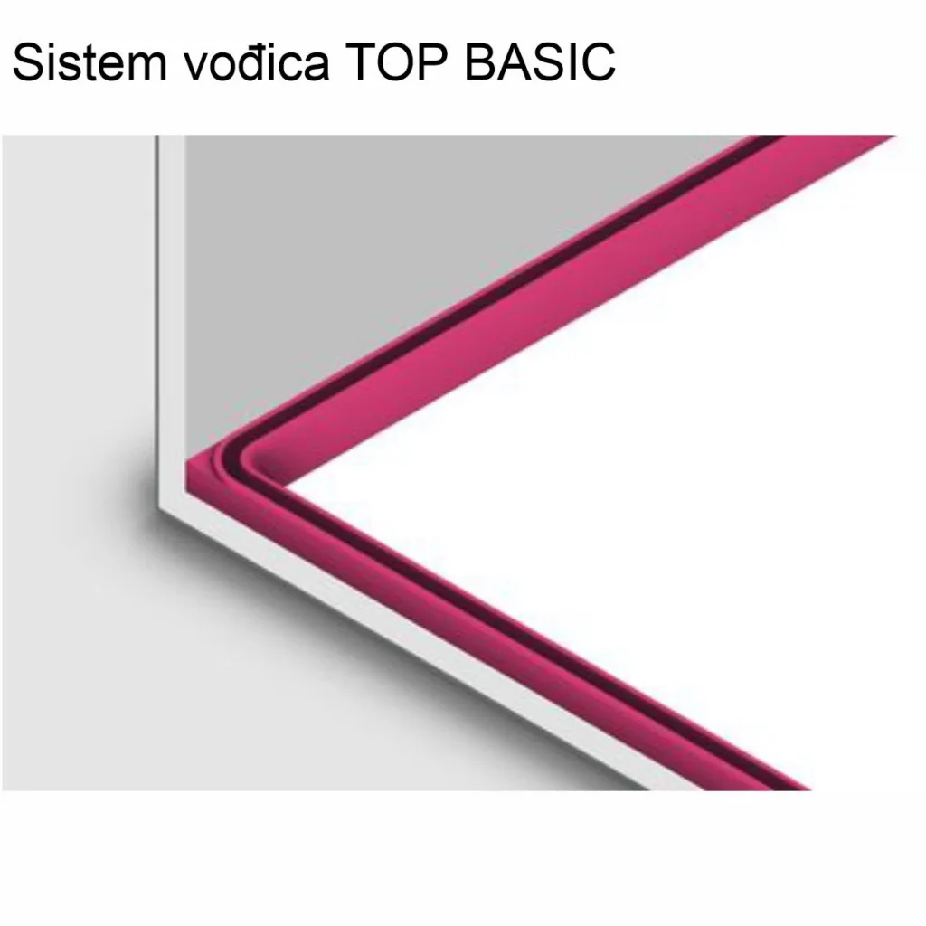 REHAU Top Basic rolo vrata