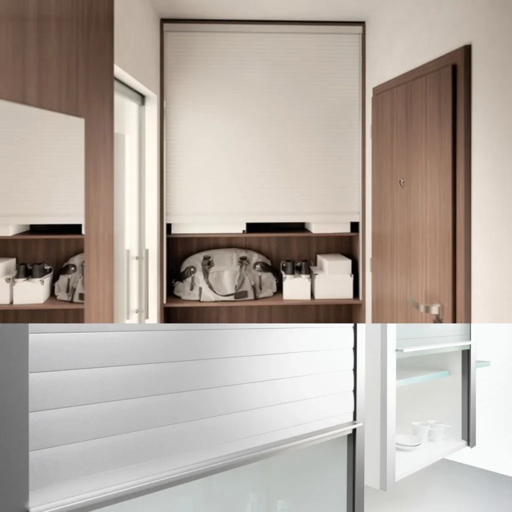 REHAU Top Basic rolo vrata