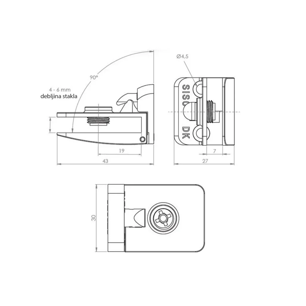 OŠ S Šarka SQUARE L sjaj SI