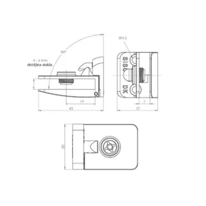OŠ S Šarka SQUARE L sjaj SI