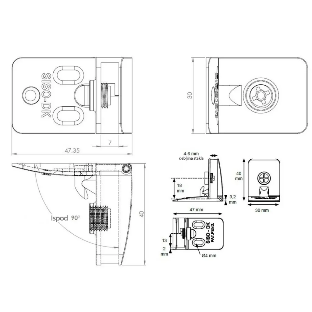 OŠ S Šarka SQUARE G+D sjaj SI