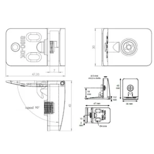 OŠ S Šarka SQUARE G+D sjaj SI