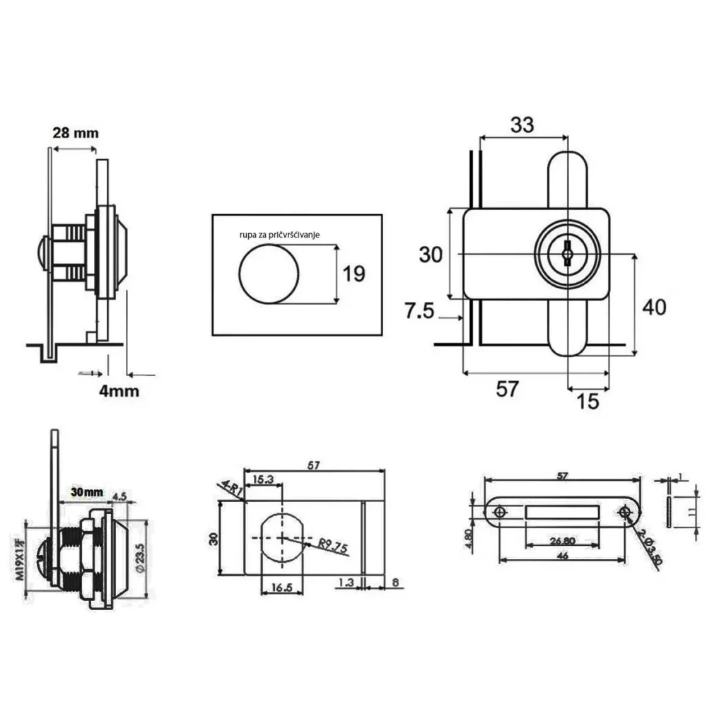 OB S bravica 916 sj 2 krila K20 SI