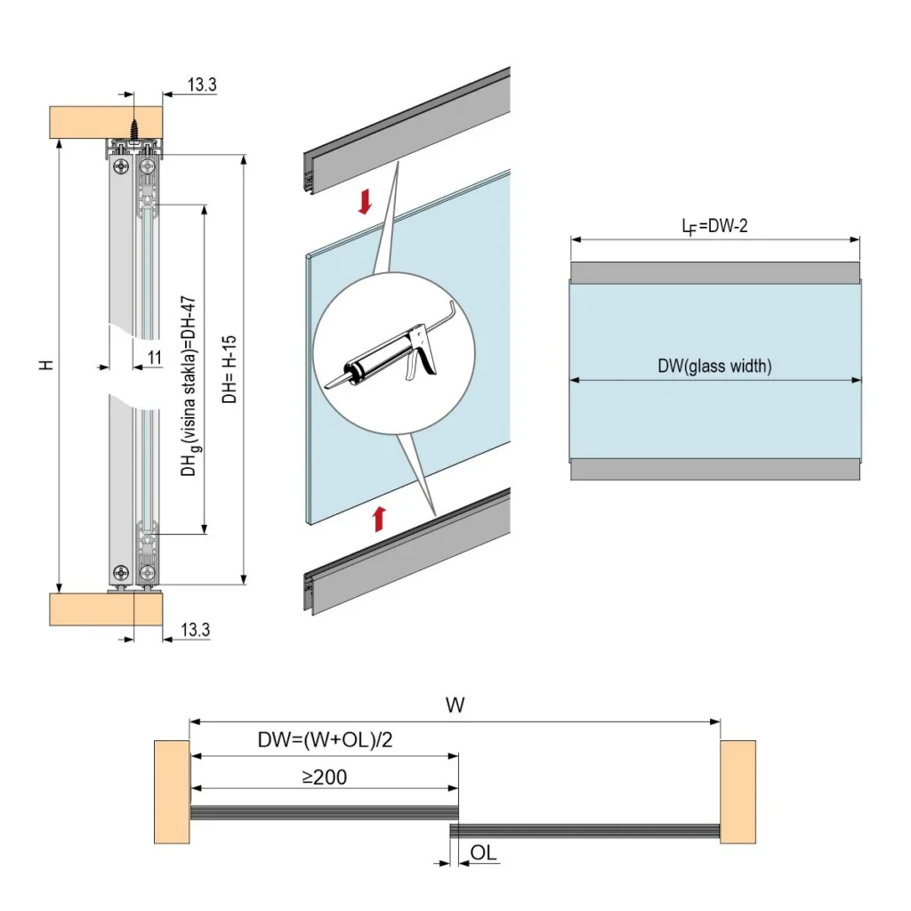 SS EP-5 B-N metalni mehanizam