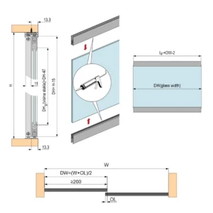 SS EP-5 B-N metalni mehanizam