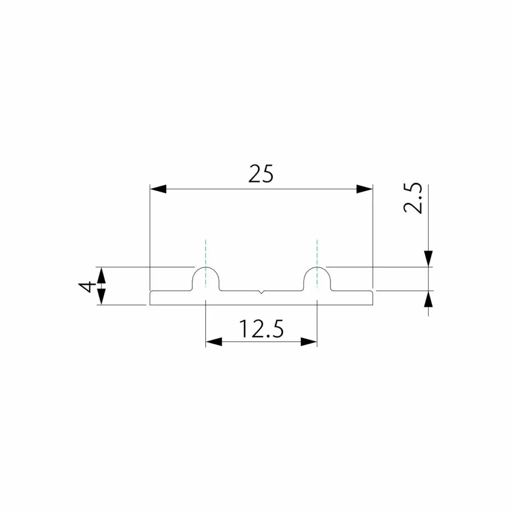 SS EP-5 donja šina/N AL SM